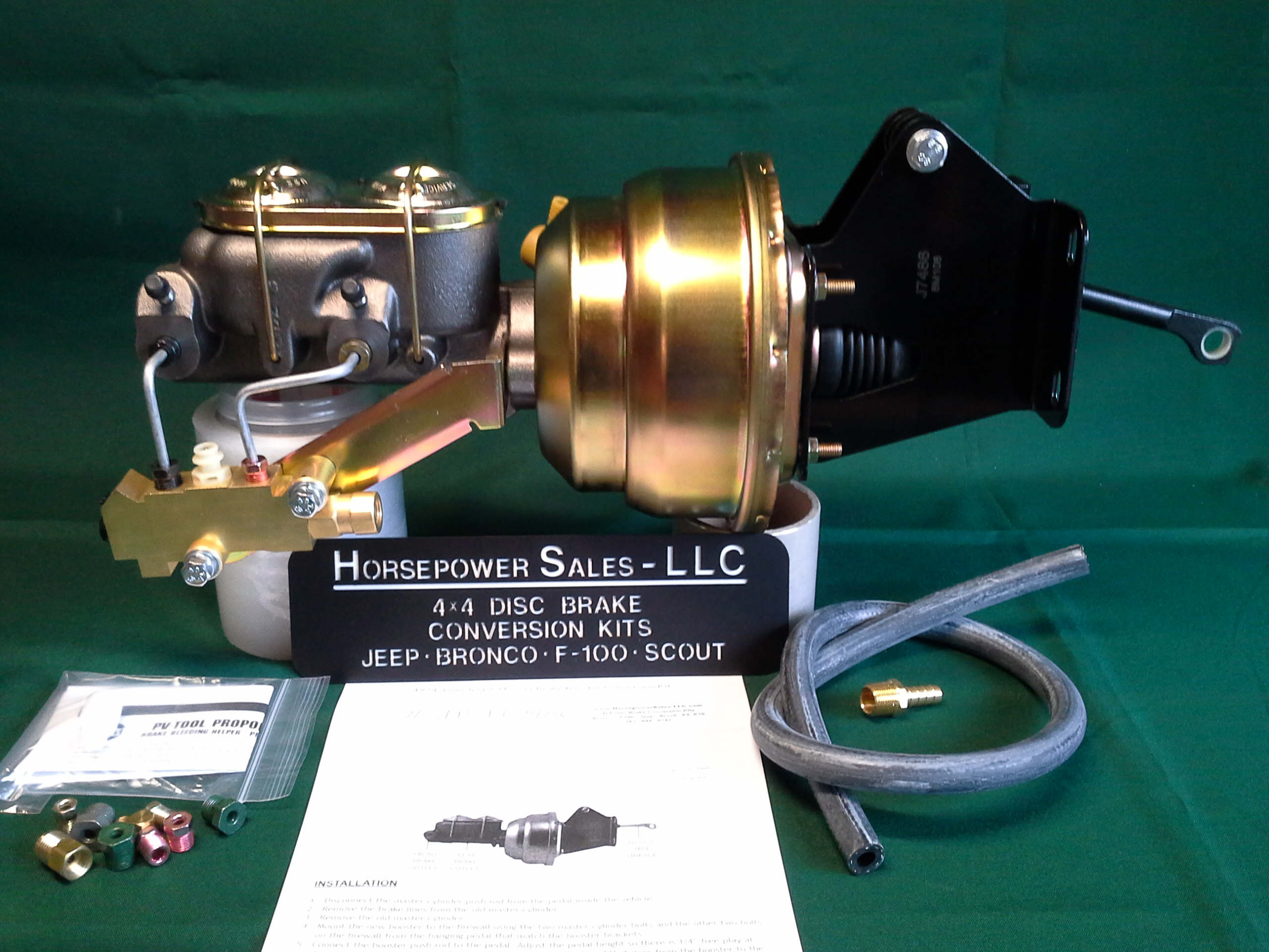 Jeep Cj7 Disc Brake Conversion Kit