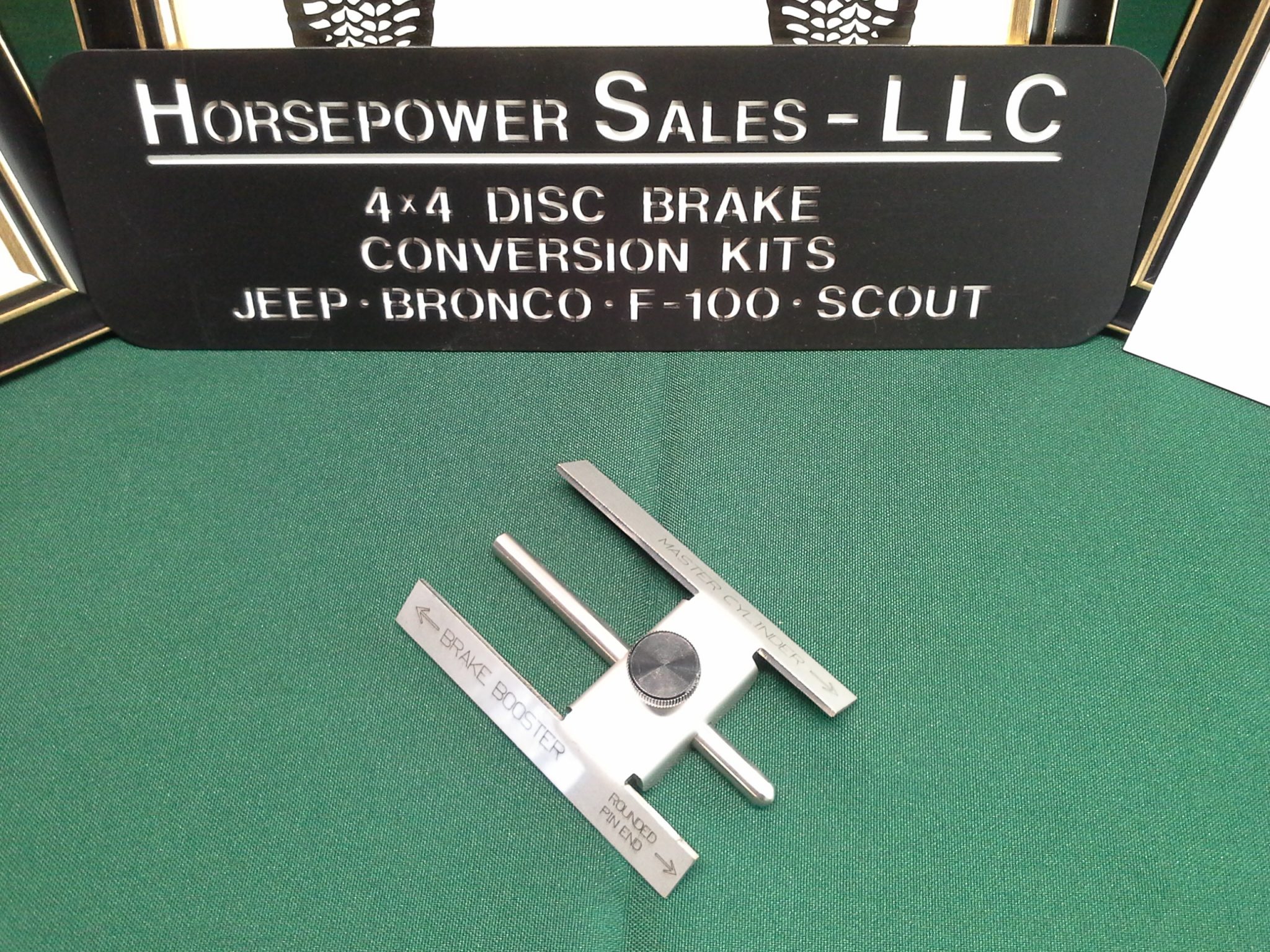 Master CylindertoPower Brake Booster Pin Adjustment TOOL, Depth Gauge