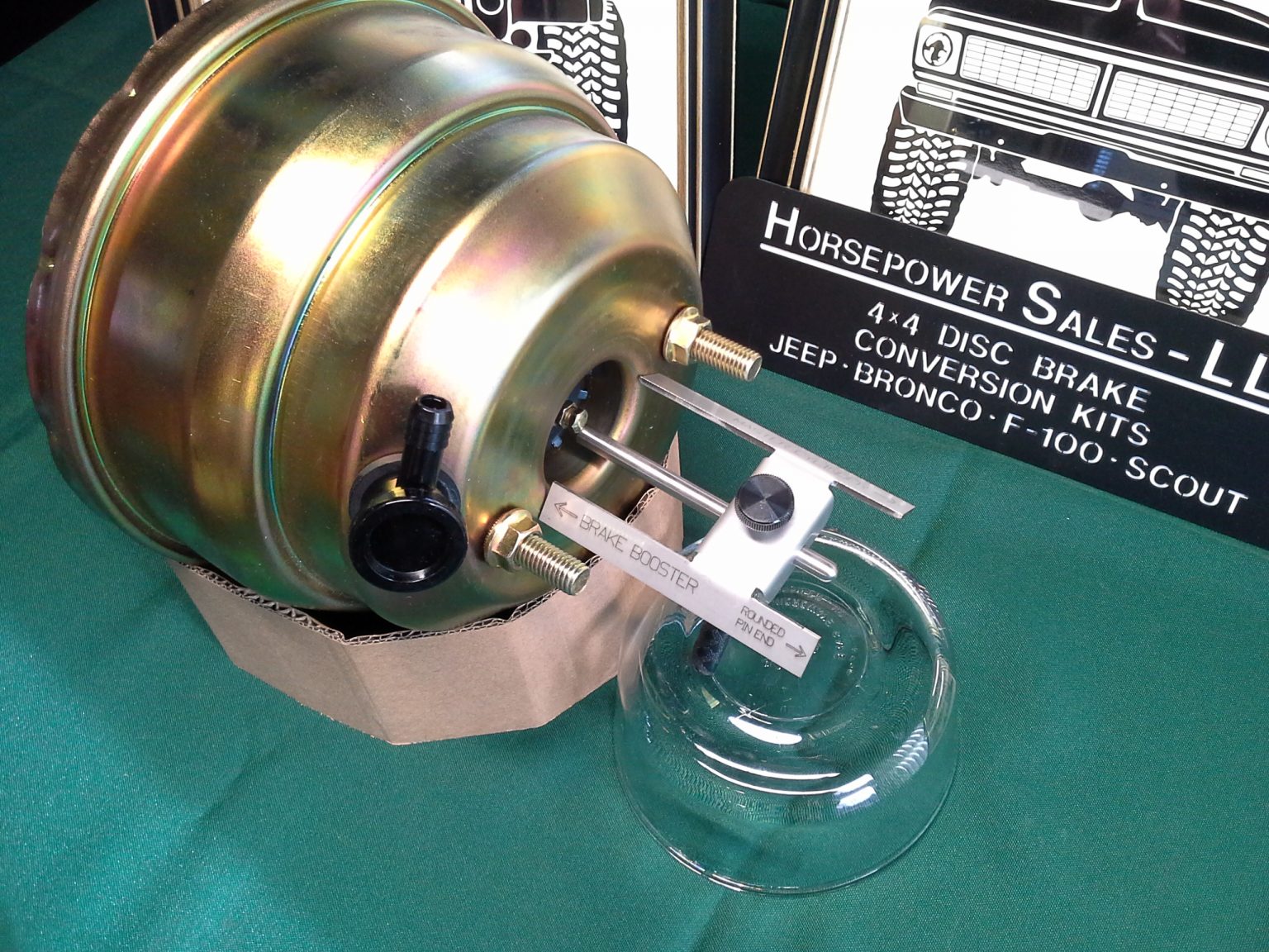 Master CylindertoPower Brake Booster Pin Adjustment TOOL, Depth Gauge