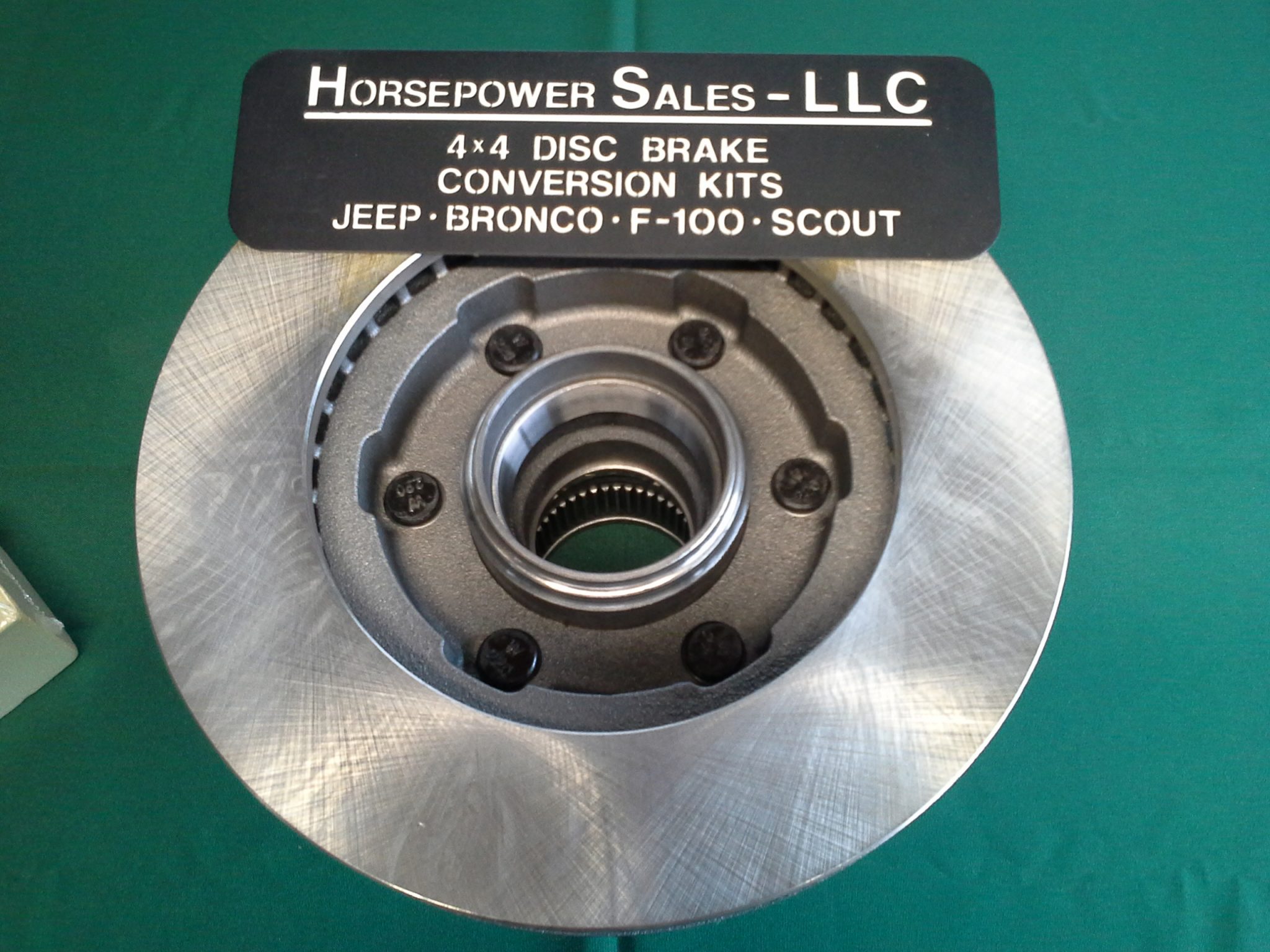 6 Lug Disc Brake HUB+ROTOR Assembly 6×5.5 for 19771986 Chevy/GMC/Jeep