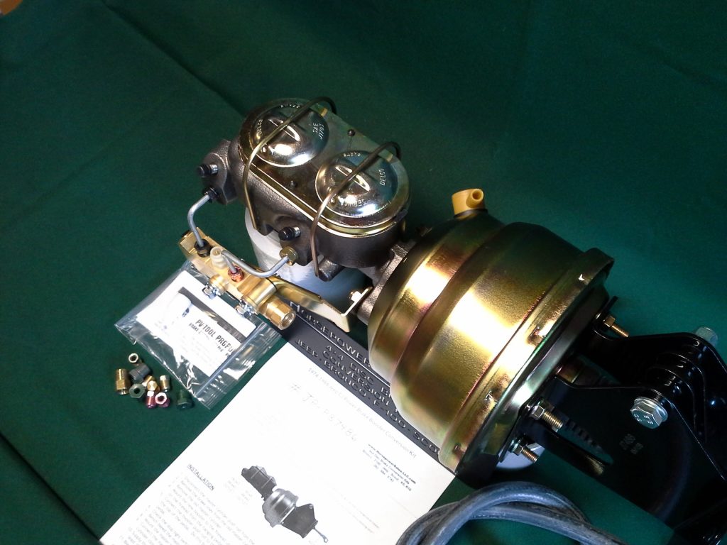 19741986 Jeep CJ5, CJ7 POWER BRAKE BOOSTER CONVERSION KIT w